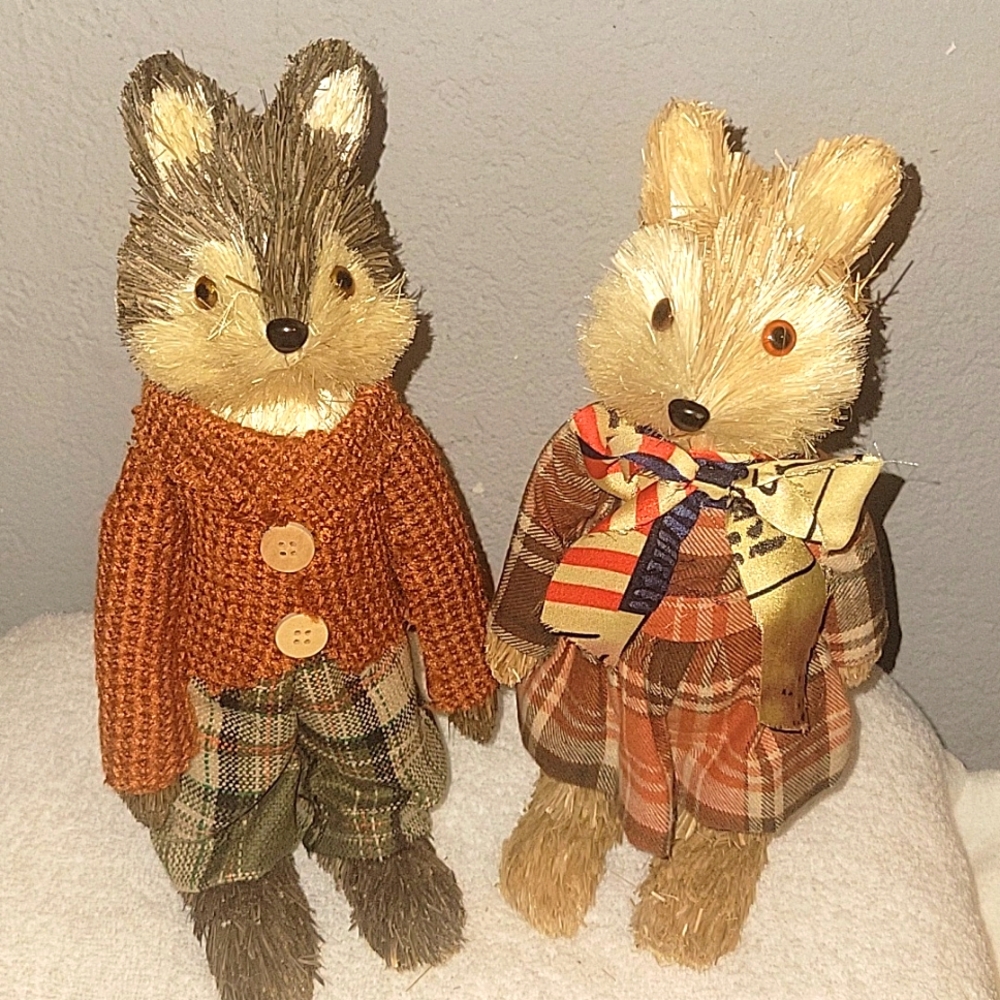 Mr and Mrs Big Bad Wolf